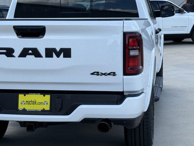 new 2025 Ram 1500 car, priced at $47,560