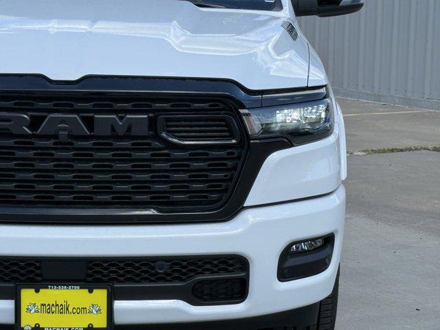 new 2025 Ram 1500 car, priced at $47,560