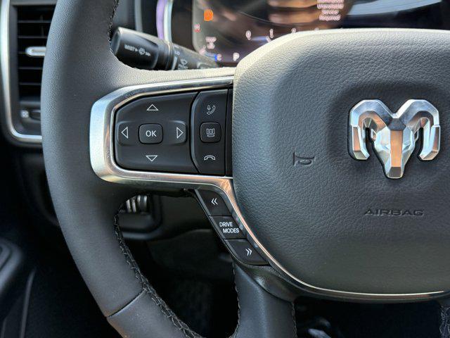 new 2025 Ram 1500 car, priced at $47,560