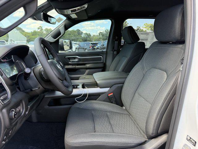 new 2025 Ram 1500 car, priced at $47,560