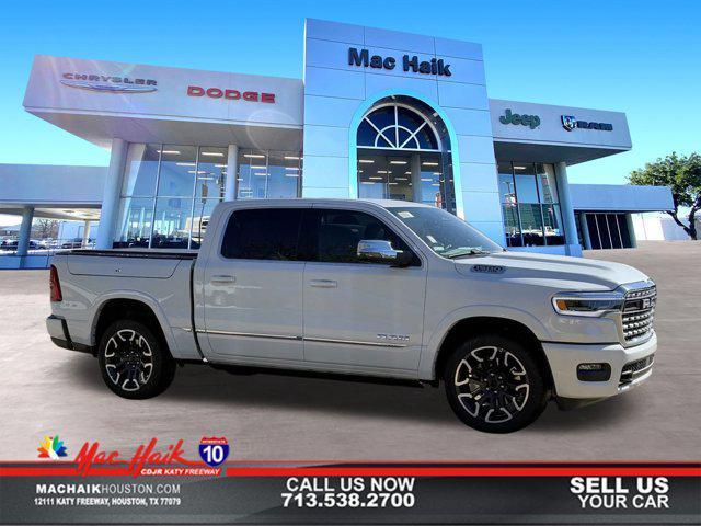 new 2025 Ram 1500 car, priced at $67,111