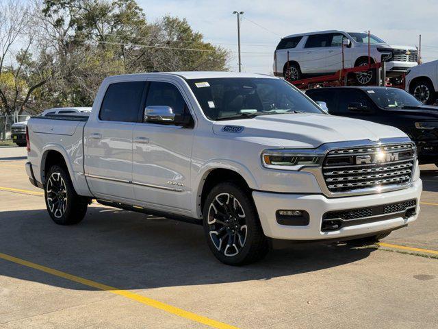 new 2025 Ram 1500 car, priced at $67,111