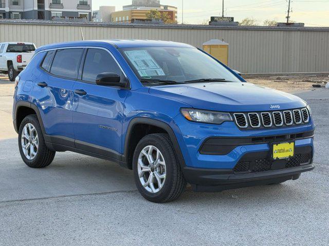 new 2025 Jeep Compass car, priced at $22,230