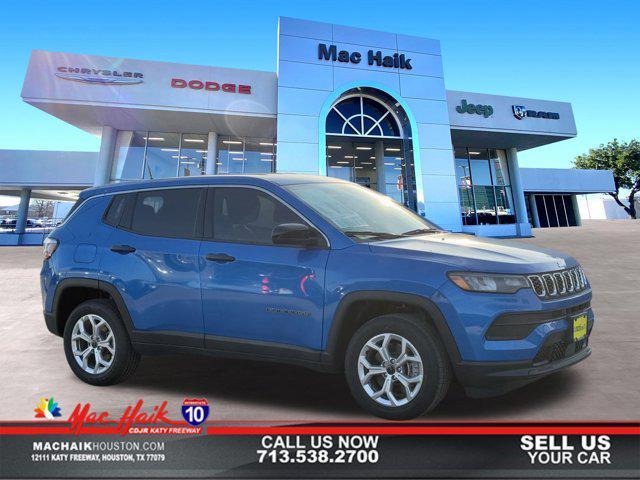 new 2025 Jeep Compass car, priced at $22,230