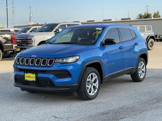 new 2025 Jeep Compass car, priced at $22,230