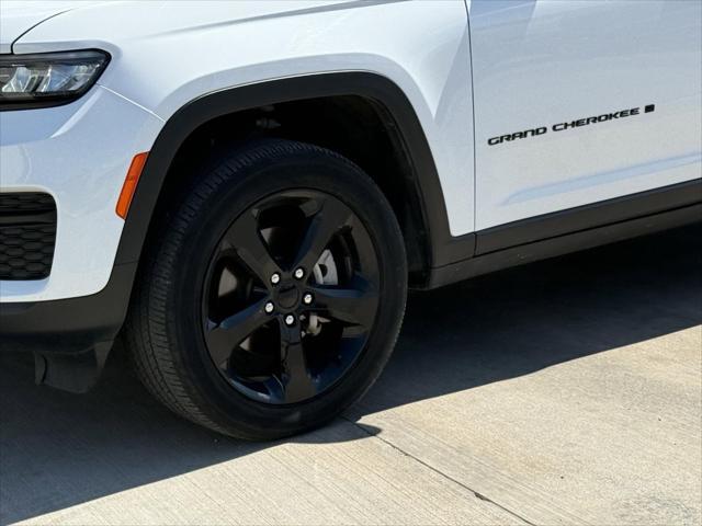 used 2023 Jeep Grand Cherokee car, priced at $29,700