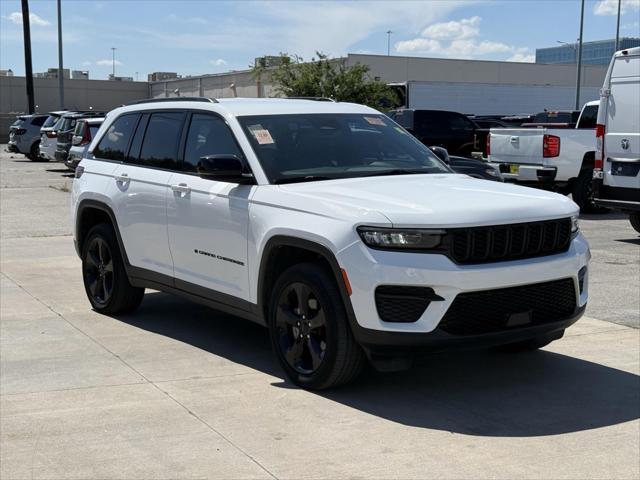 used 2023 Jeep Grand Cherokee car, priced at $29,700