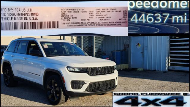 used 2023 Jeep Grand Cherokee car, priced at $33,500