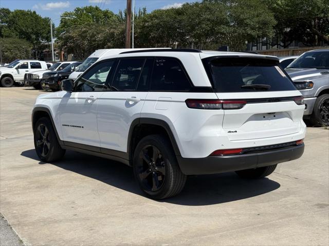 used 2023 Jeep Grand Cherokee car, priced at $29,700