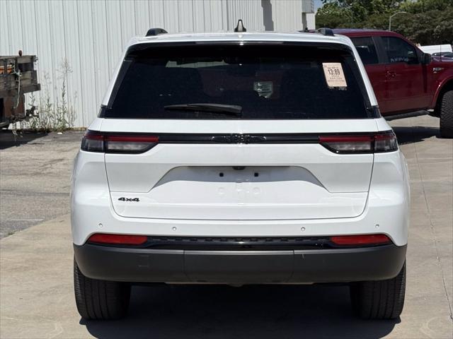 used 2023 Jeep Grand Cherokee car, priced at $33,500