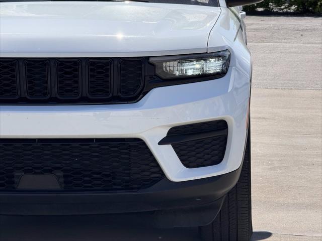 used 2023 Jeep Grand Cherokee car, priced at $33,500