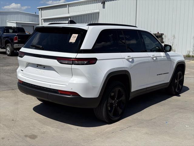 used 2023 Jeep Grand Cherokee car, priced at $33,500