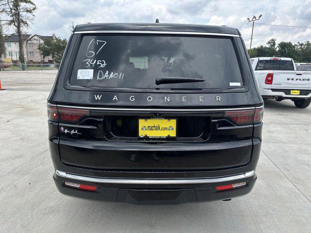 new 2024 Jeep Wagoneer car, priced at $62,500