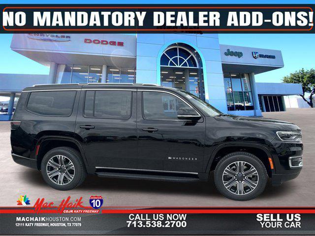 new 2024 Jeep Wagoneer car, priced at $72,635