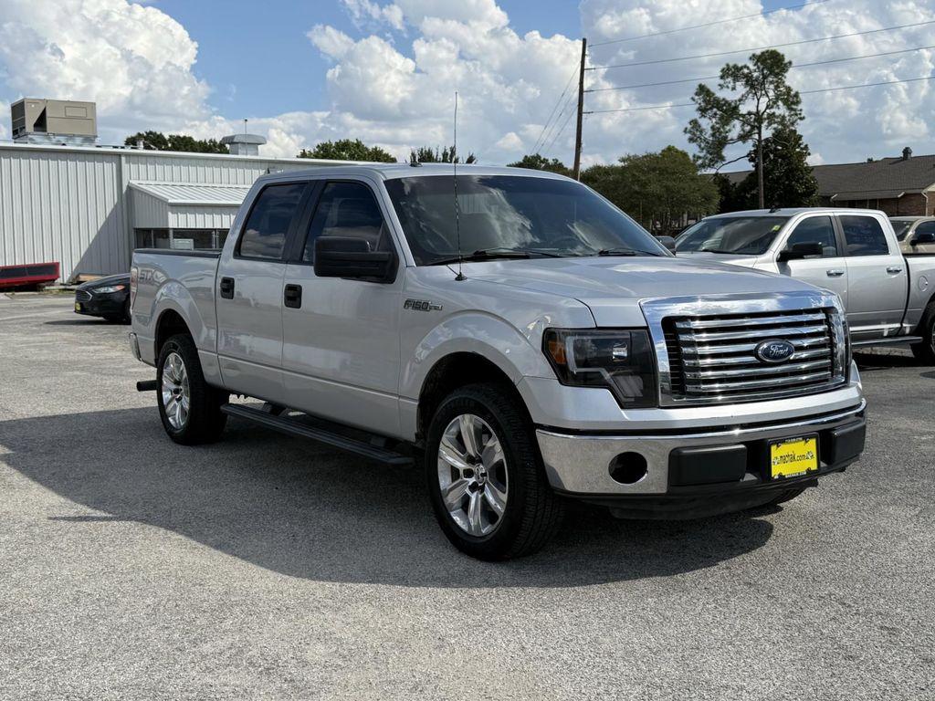 used 2014 Ford F-150 car