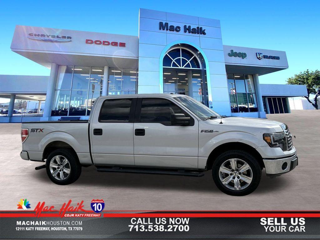 used 2014 Ford F-150 car