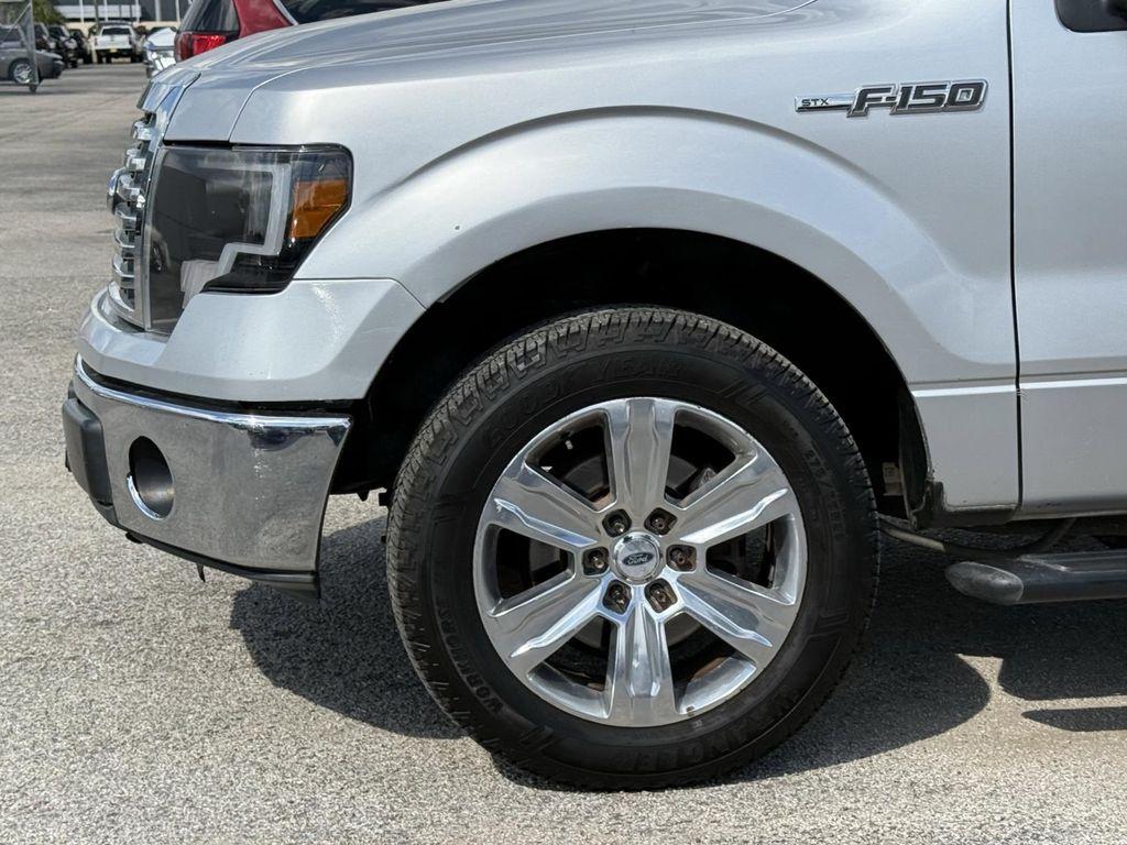 used 2014 Ford F-150 car