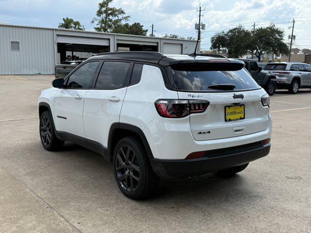 new 2025 Jeep Compass car, priced at $33,834