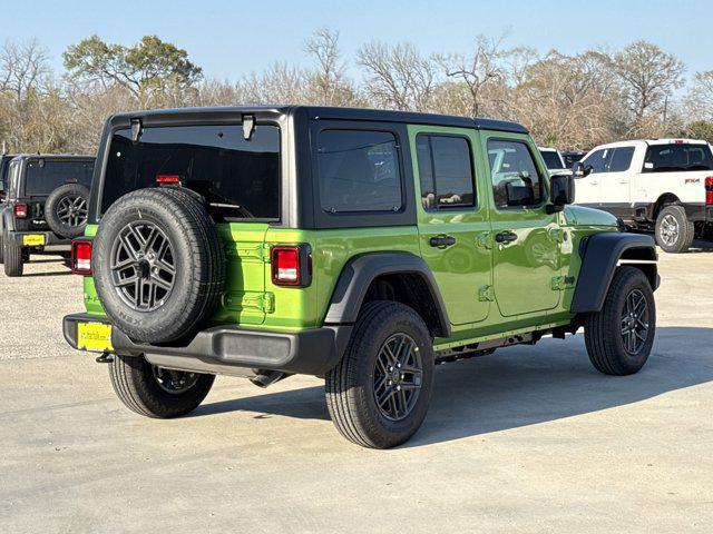 new 2025 Jeep Wrangler car, priced at $39,196