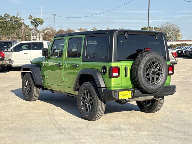 new 2025 Jeep Wrangler car, priced at $39,196