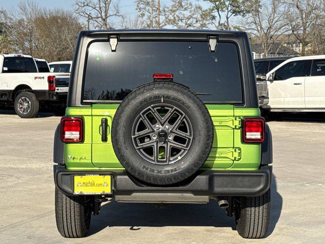 new 2025 Jeep Wrangler car, priced at $39,196