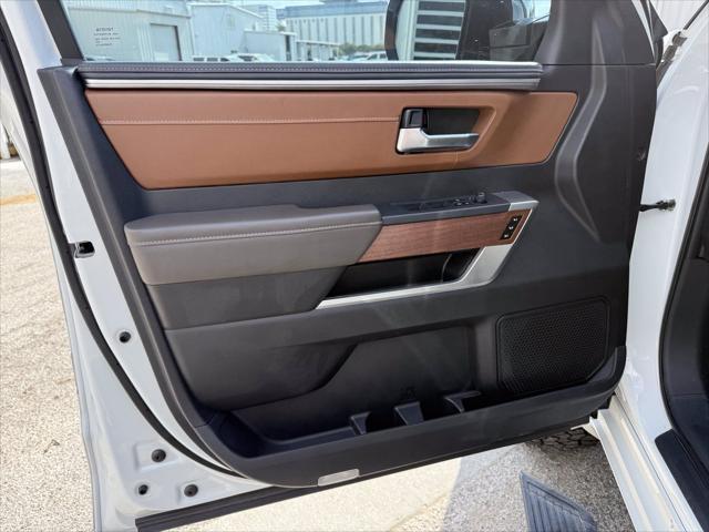 used 2022 Toyota Tundra car, priced at $47,000