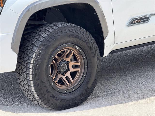 used 2022 Toyota Tundra car, priced at $47,000