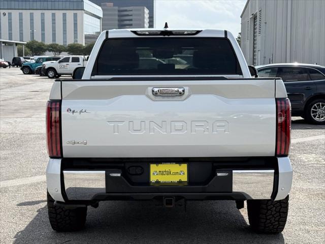used 2022 Toyota Tundra car, priced at $47,000