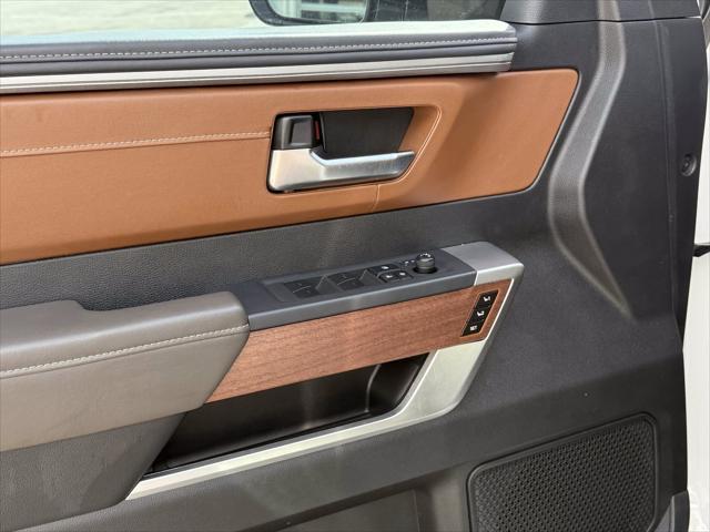 used 2022 Toyota Tundra car, priced at $47,000