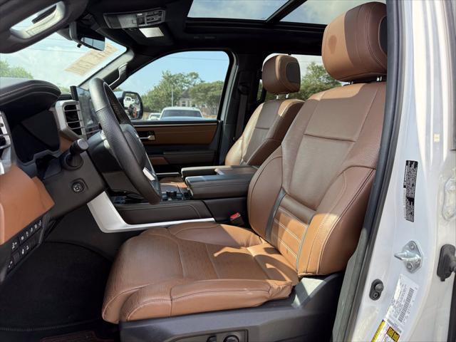 used 2022 Toyota Tundra car, priced at $47,000