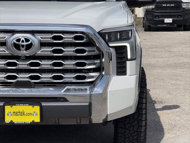 used 2022 Toyota Tundra car, priced at $47,000