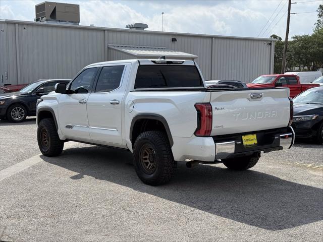 used 2022 Toyota Tundra car, priced at $47,000