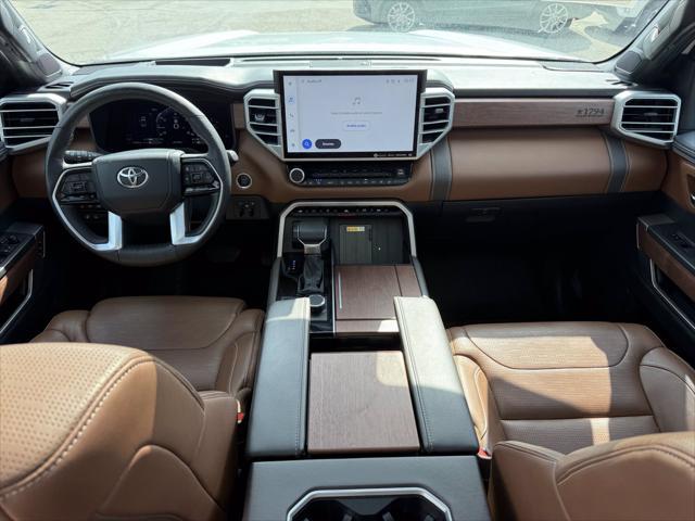 used 2022 Toyota Tundra car, priced at $47,000