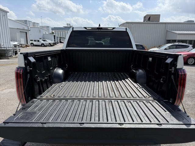 used 2022 Toyota Tundra car, priced at $47,000