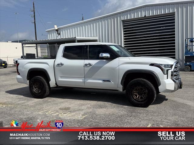used 2022 Toyota Tundra car, priced at $47,000