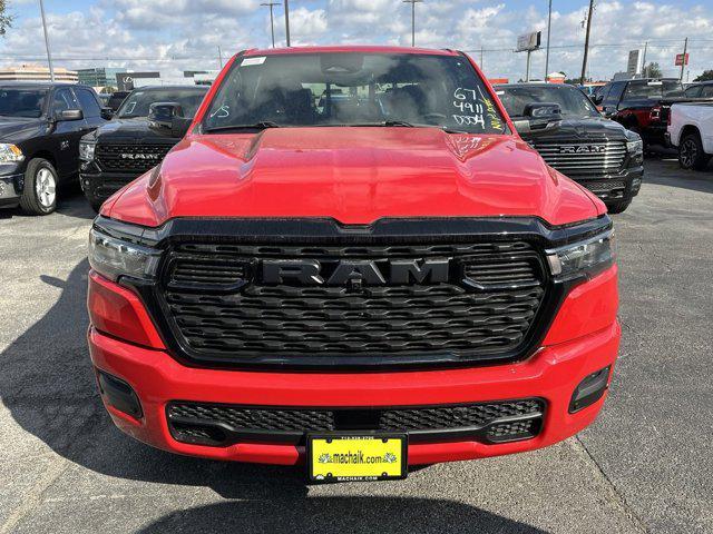 new 2025 Ram 1500 car, priced at $44,842