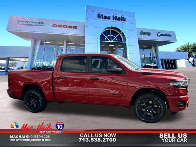 new 2025 Ram 1500 car, priced at $44,842