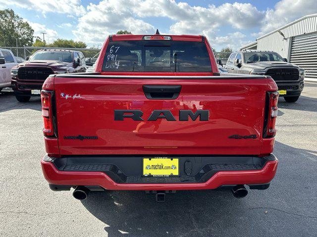 new 2025 Ram 1500 car, priced at $44,842