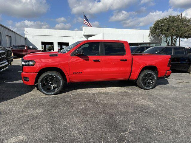 new 2025 Ram 1500 car, priced at $44,842