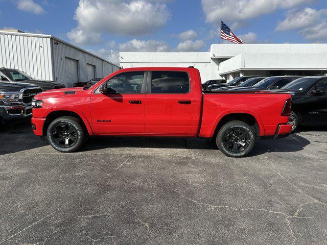 new 2025 Ram 1500 car, priced at $44,842