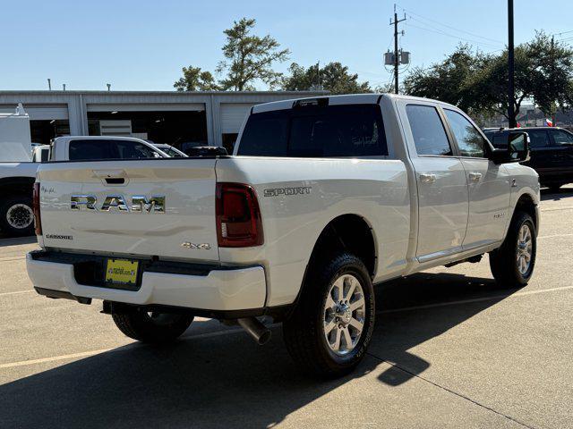 new 2025 Ram 2500 car, priced at $73,350