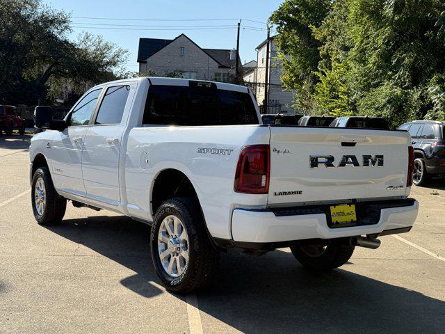 new 2025 Ram 2500 car, priced at $73,350