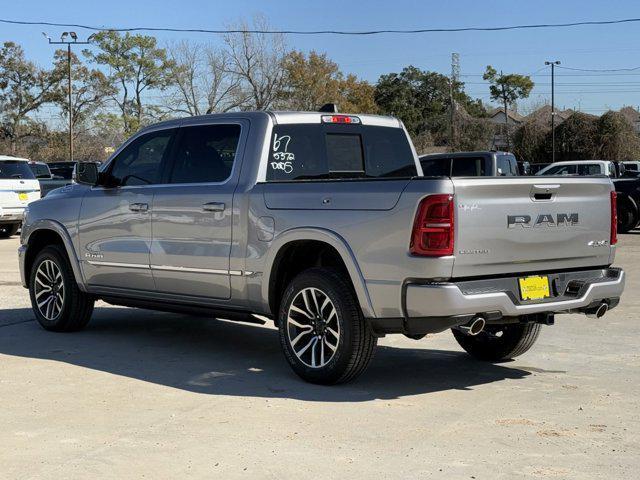 new 2025 Ram 1500 car, priced at $60,941