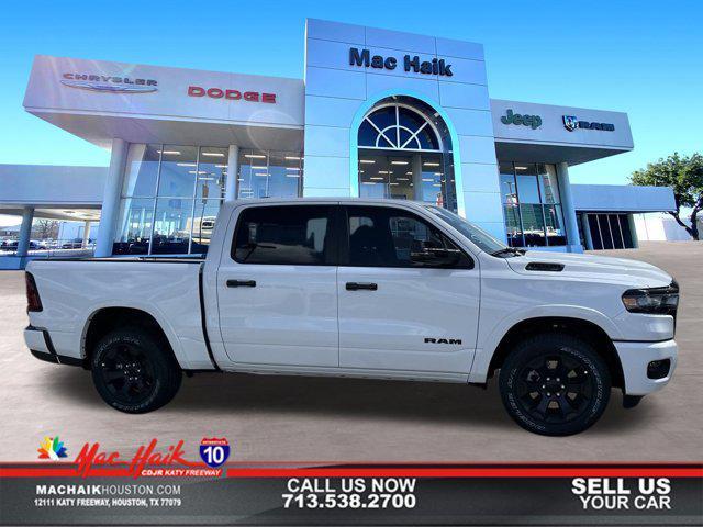 new 2025 Ram 1500 car, priced at $44,839