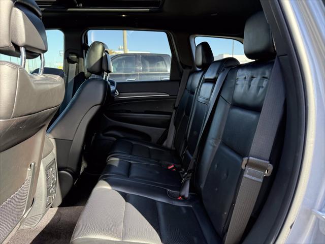 used 2018 Jeep Grand Cherokee car, priced at $14,500