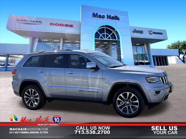 used 2018 Jeep Grand Cherokee car, priced at $14,500