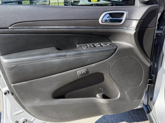 used 2018 Jeep Grand Cherokee car, priced at $14,500