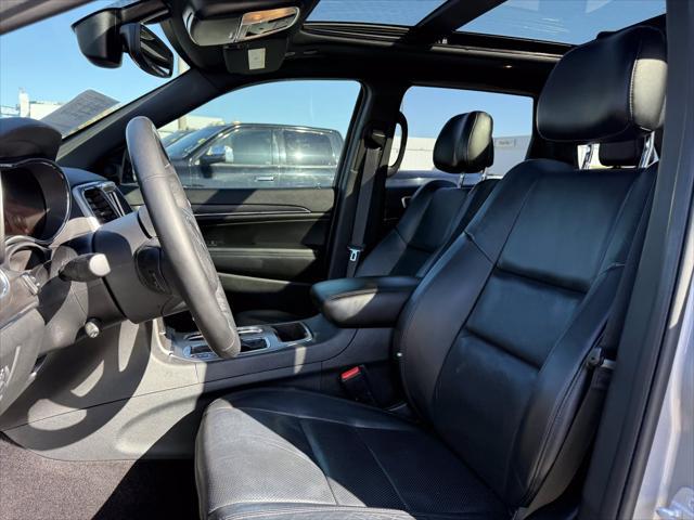 used 2018 Jeep Grand Cherokee car, priced at $14,500