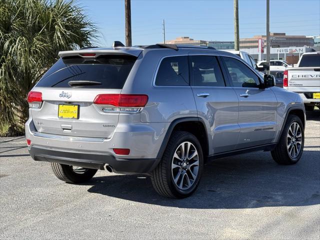 used 2018 Jeep Grand Cherokee car, priced at $14,500
