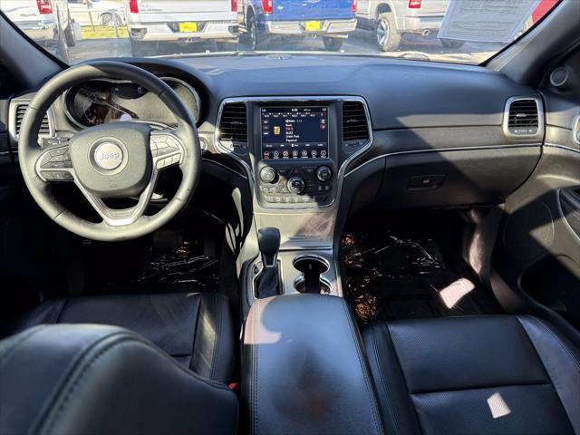 used 2018 Jeep Grand Cherokee car, priced at $14,500